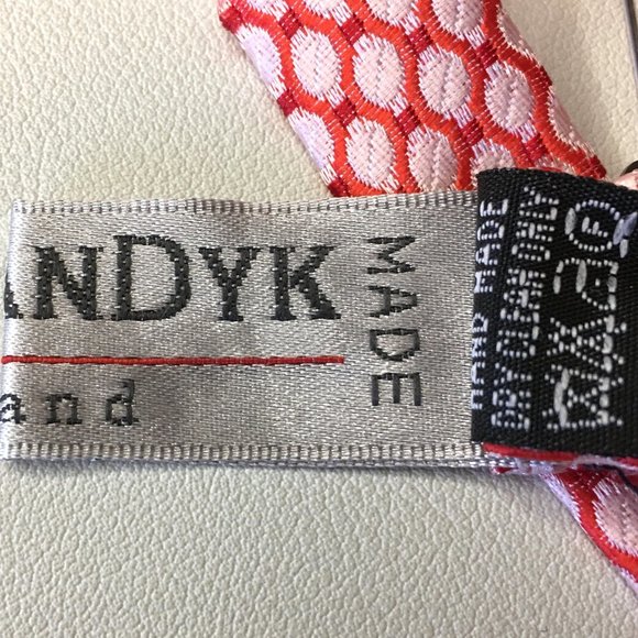 JON VANDYK HOLLAND Vintage Vibe Semi-Butterfly Bow Tie ▶◀   𝔹ℝ𝔸ℕ𝔻 ℕ𝔼𝕎! - Picture 6 of 7